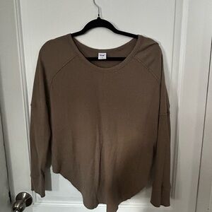 Tna Waffle Raglan Longsleeve